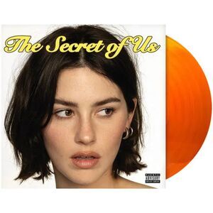 Gracie Abrams - Secret - Limited Orange Colored Vinyl  LP LP